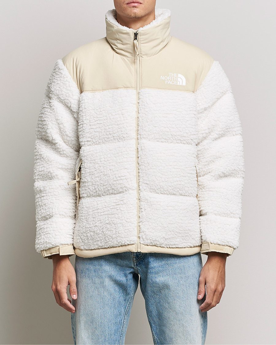 North face hot sale sherpa jacket