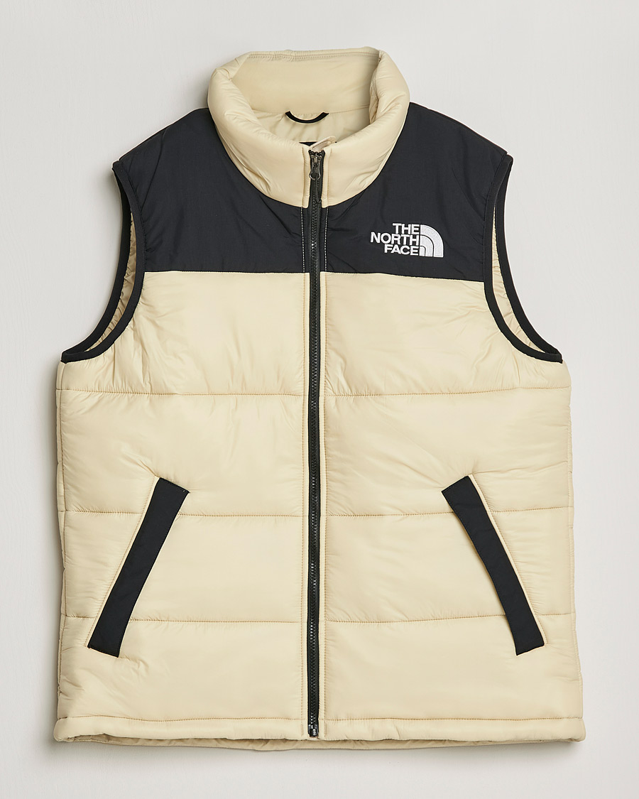 The North Face Himalayan Insulated Puffer Vest Gravel at CareOfCarl.com
