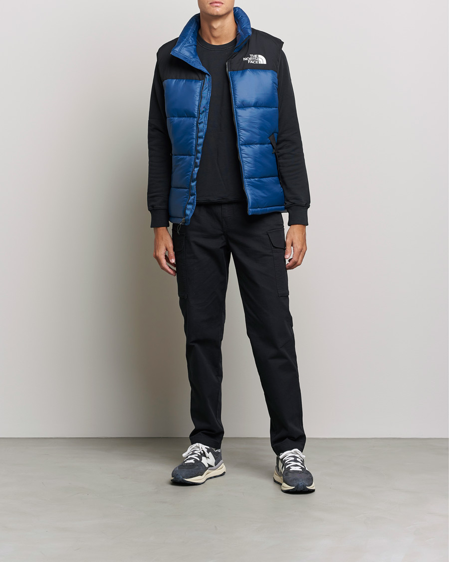 The North Face Himalayan Insulated Puffer Vest Shady Blue at