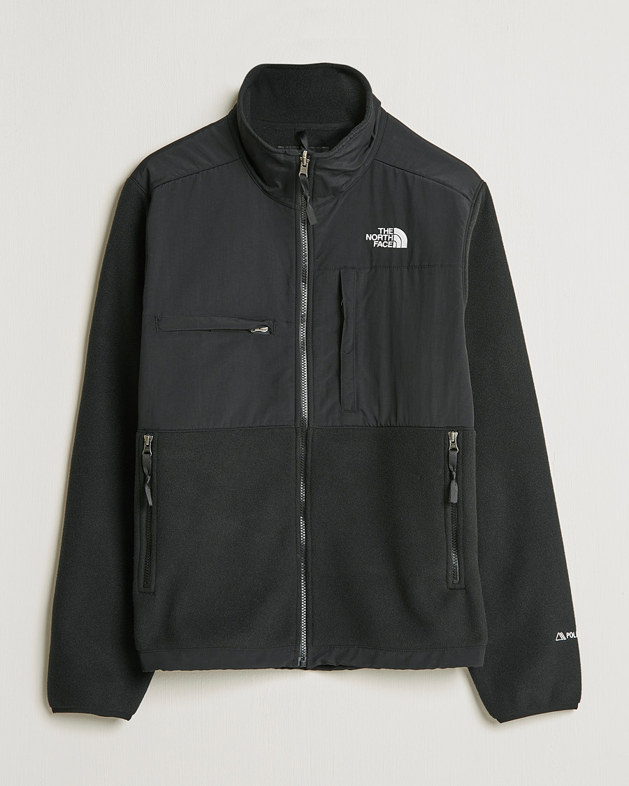 The North Face Denali Jacket Black at CareOfCarl.com