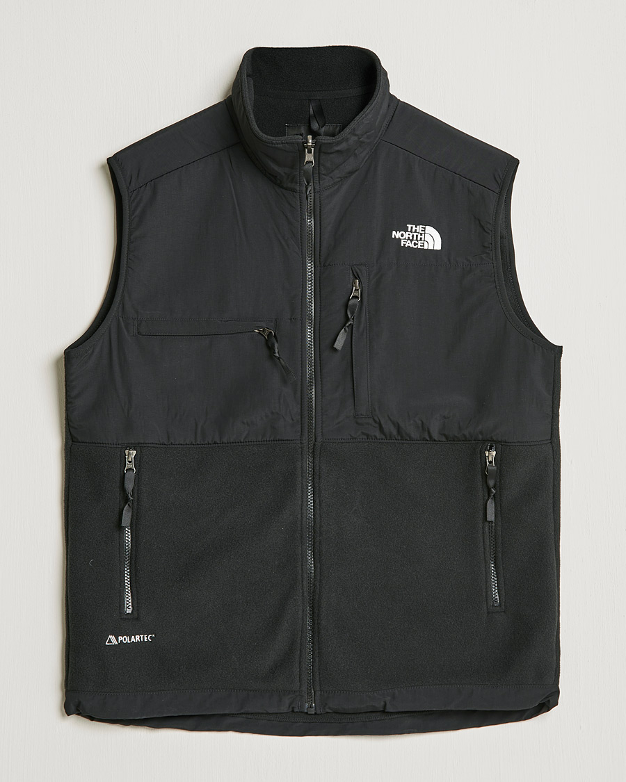 The north face vest on sale black