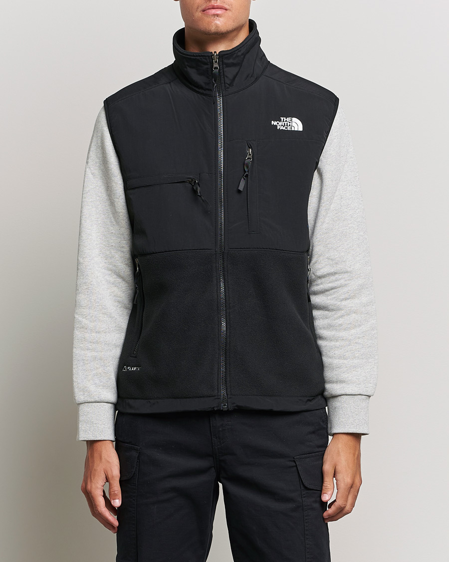 The north face on sale denali fleece gilet