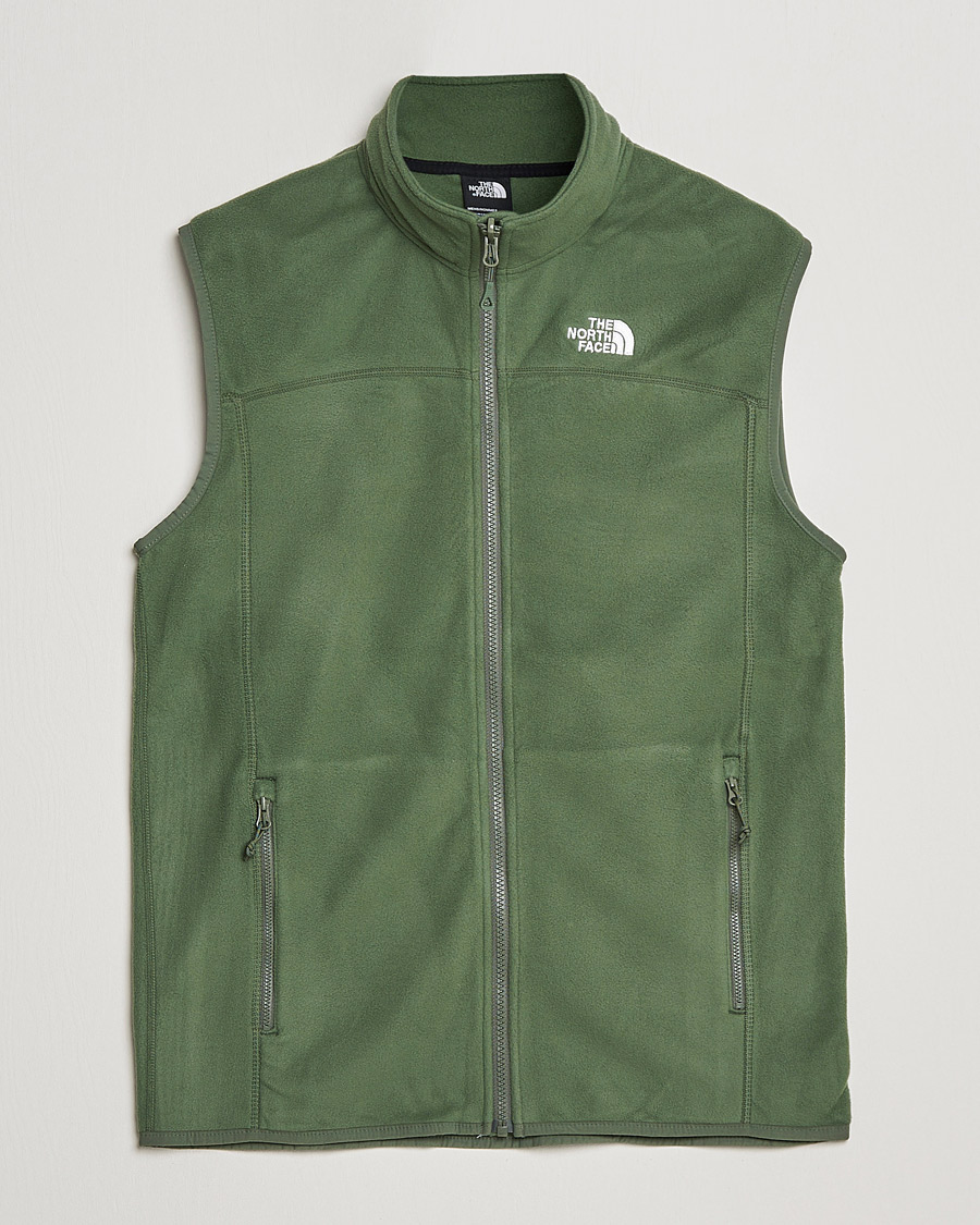 New THE NORTH FACE MEN'S SIZE XL NORTH PEAK SHERPA FLEECE VEST THYME buy GREEN/BLACK