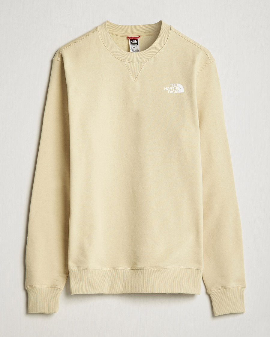 The North Face Simple Dome Sweatshirt Gravel at CareOfCarl.com