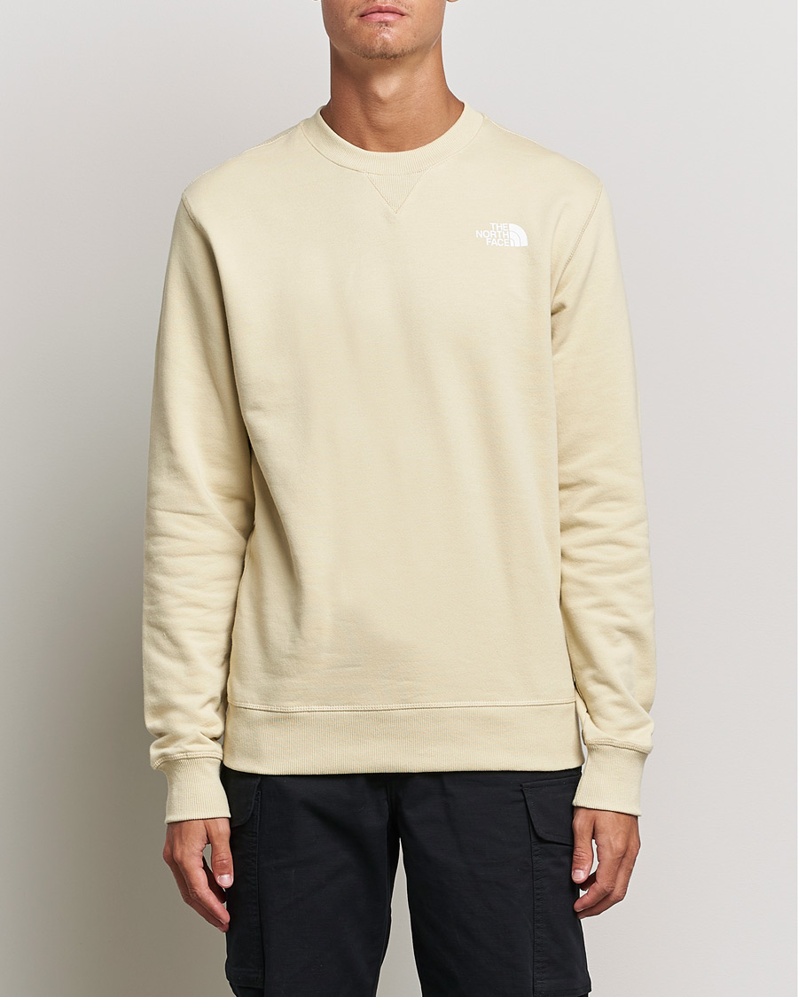 The North Face Simple Dome Sweatshirt Gravel at CareOfCarl.com