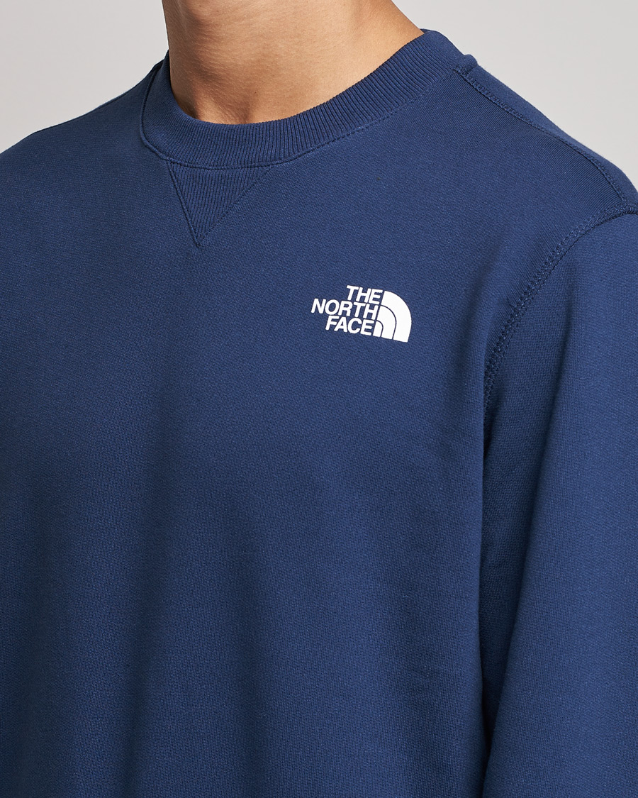 The North Face Simple Dome Sweatshirt Summit Navy at CareOfCarl.com