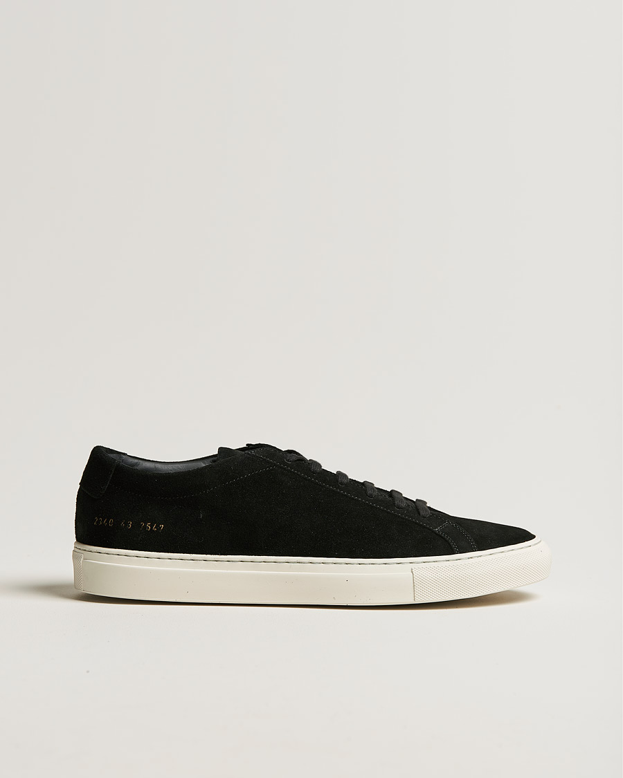 Common projects original achilles discount low top suede trainers