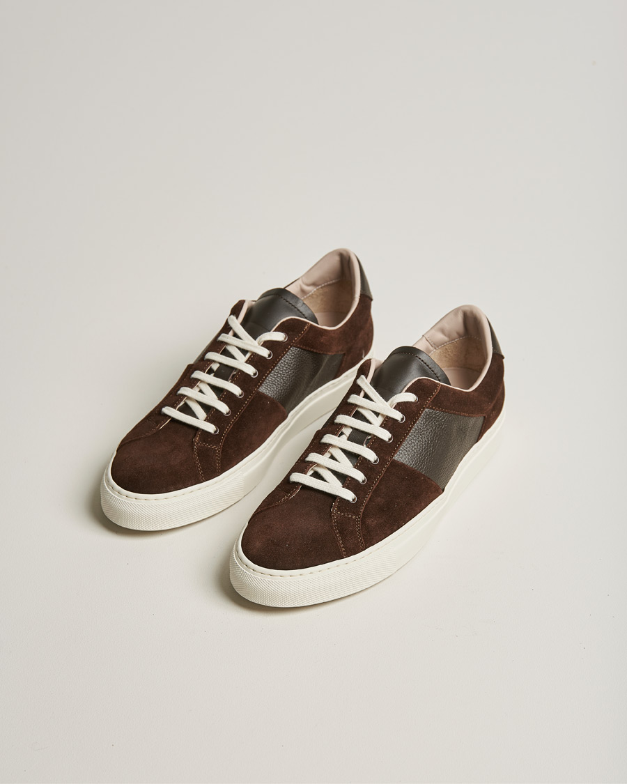 Common projects deals brown suede