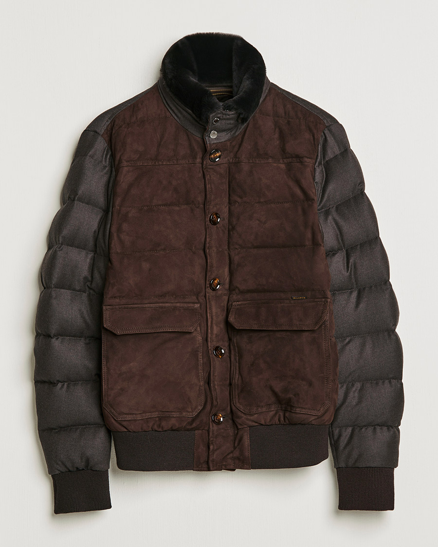 Mercedes benz wool bomber on sale jacket