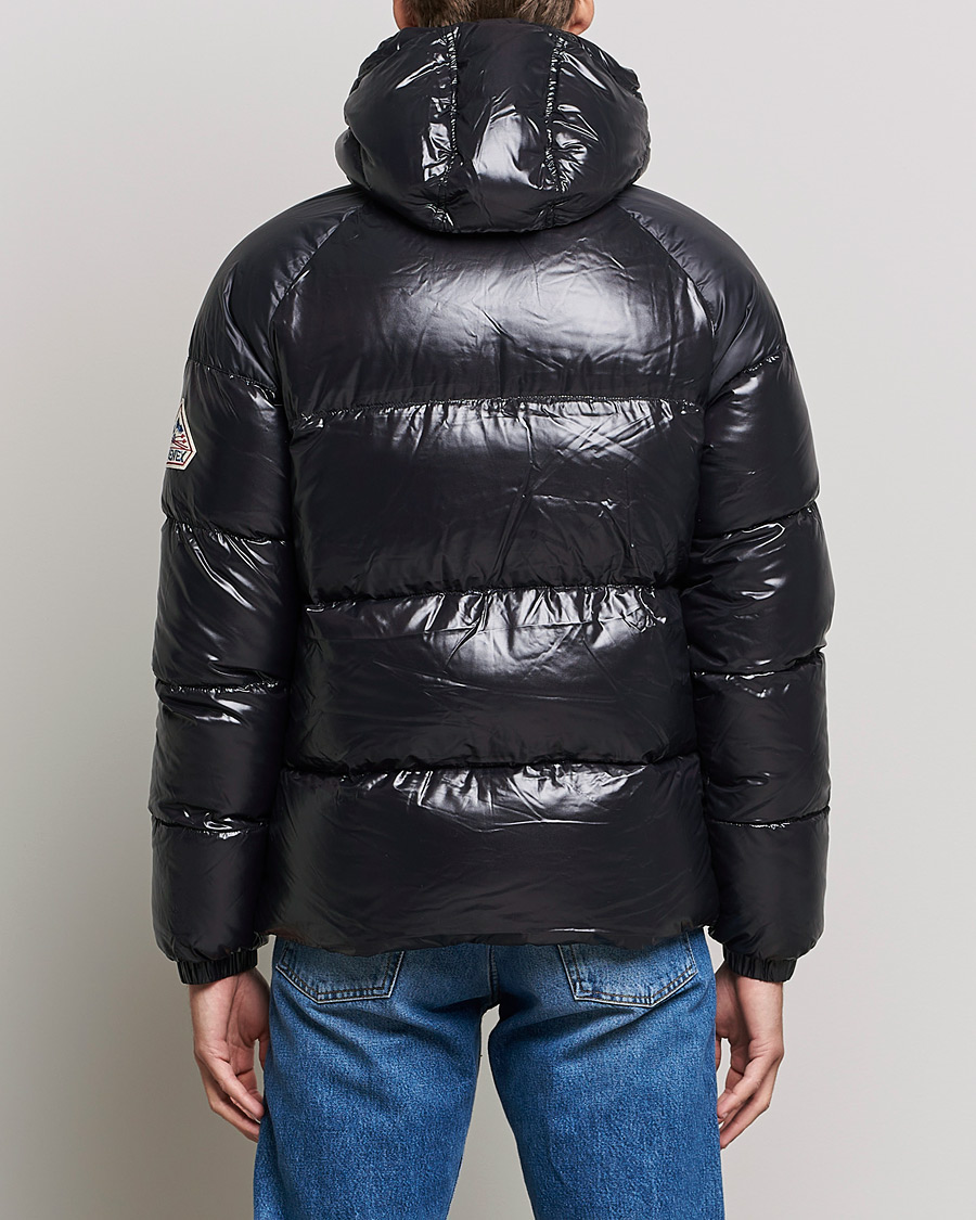 pyrenex coat black