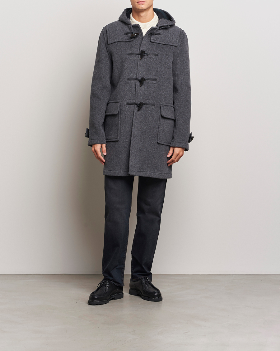 Gloverall shops morris duffle coat