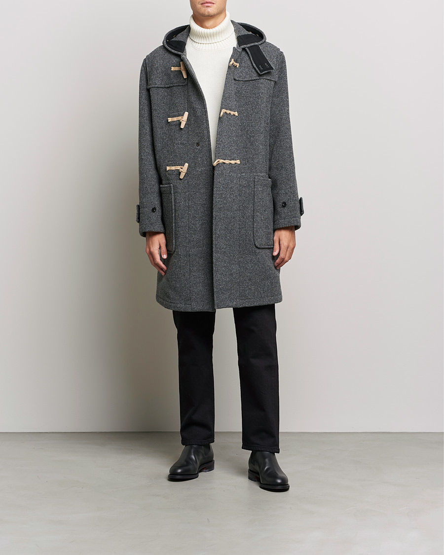 Duffle coat cheap grey