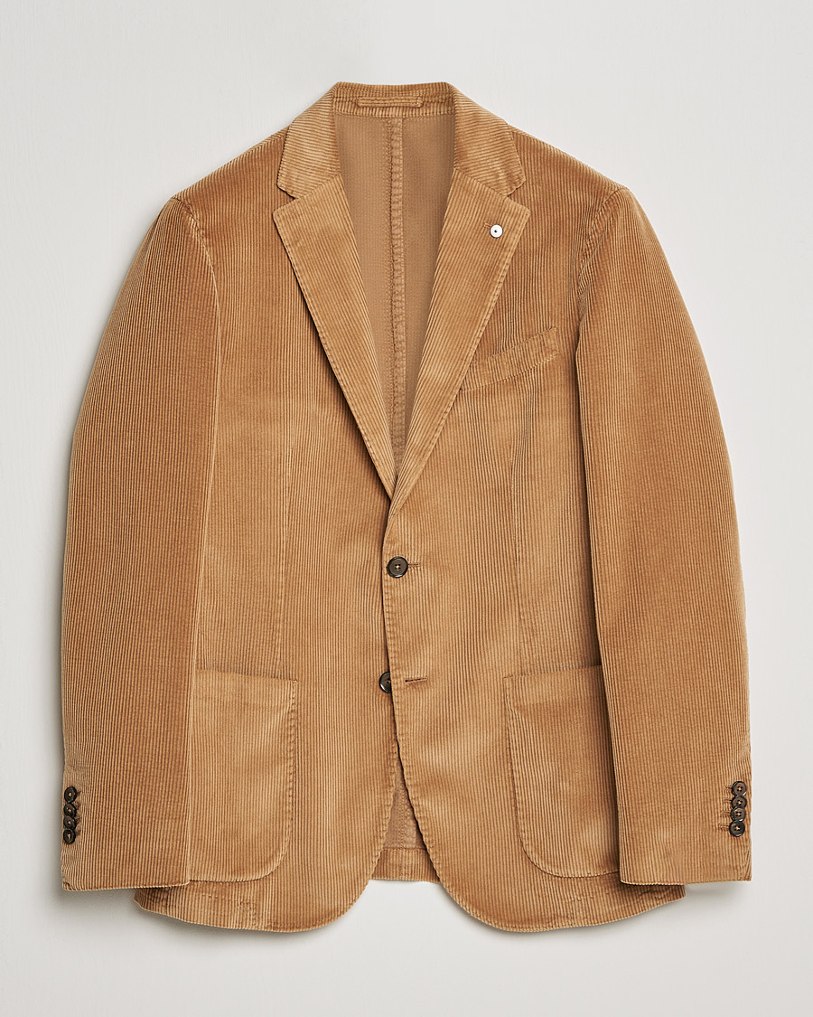 Germany Double Breasted Corduroy Jacket - アウター