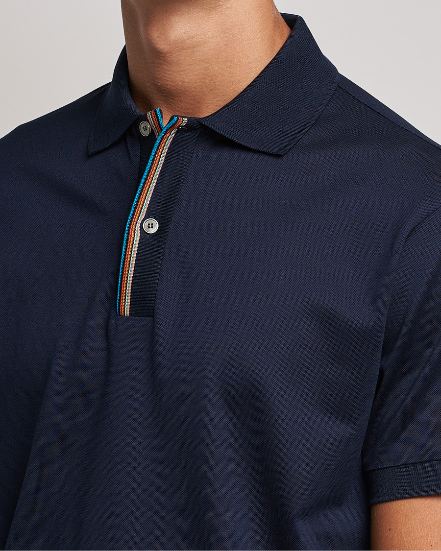 Paul smith navy outlet polo