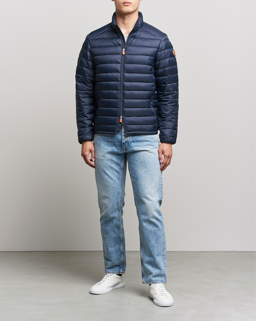 thread and supply long puffer jacket