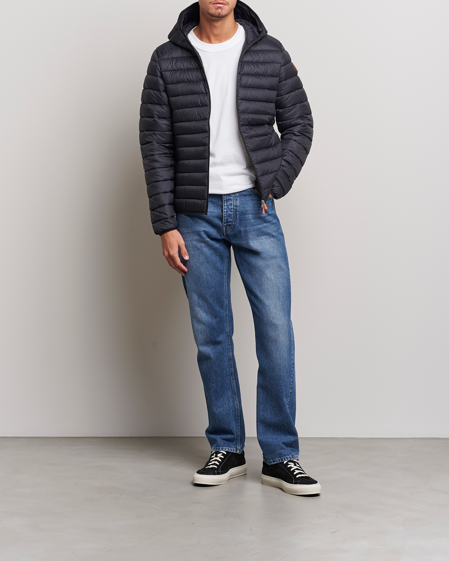 Lightweight padded sale hooded jacket