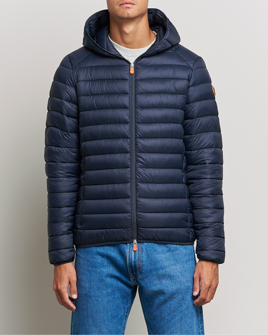 Save the duck on sale men's hooded jacket