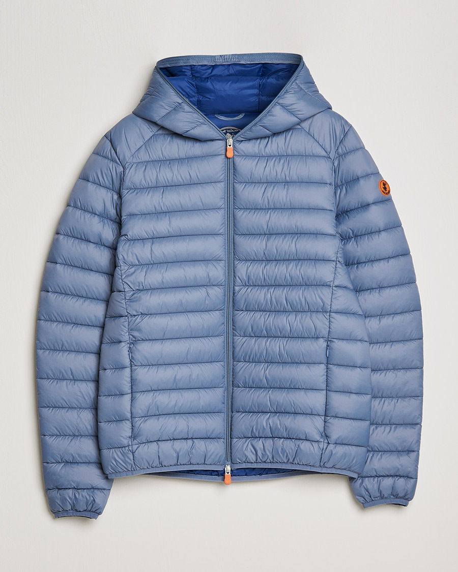 lightweight padded hooded jacket