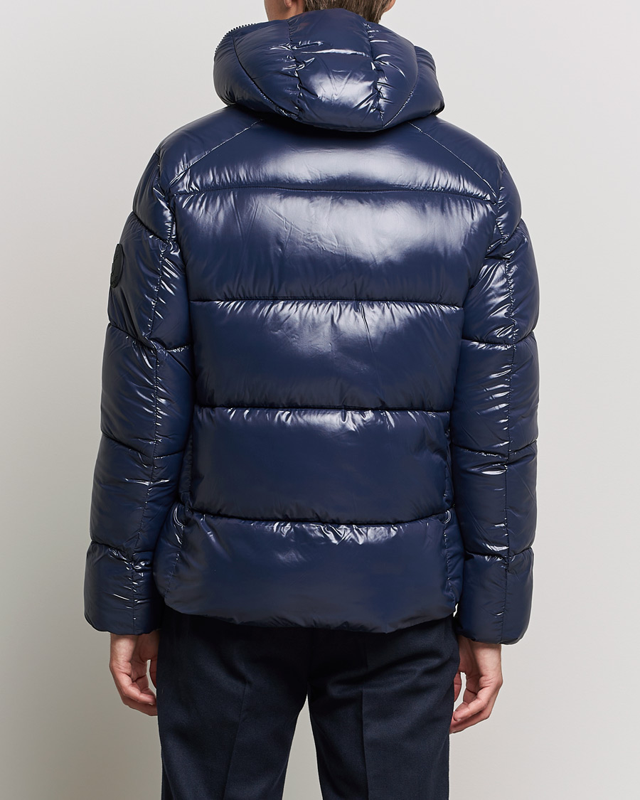 Save The Duck Edgard Padded Puffer Blue Black at CareOfCarl.com