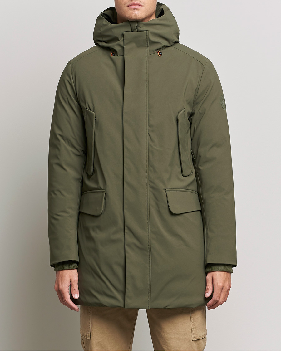 Save the duck men's on sale parka