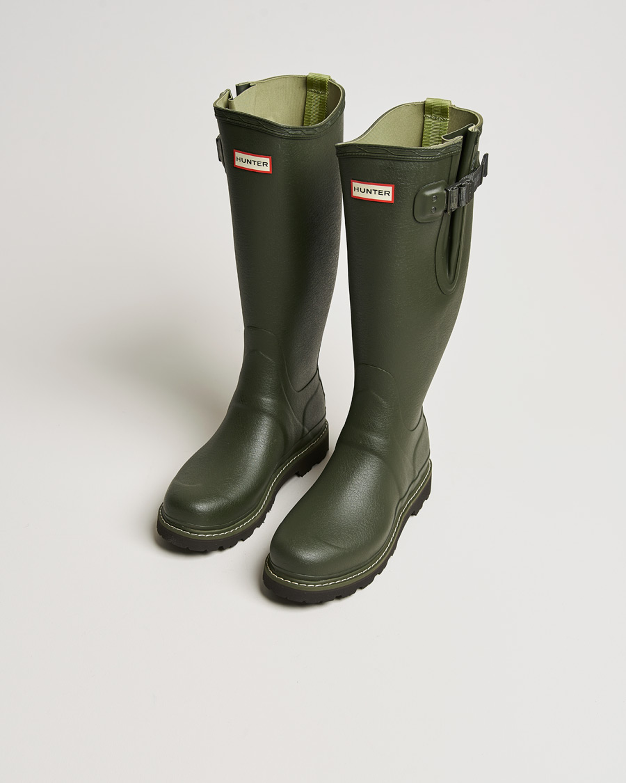 Olive hunter outlet boots