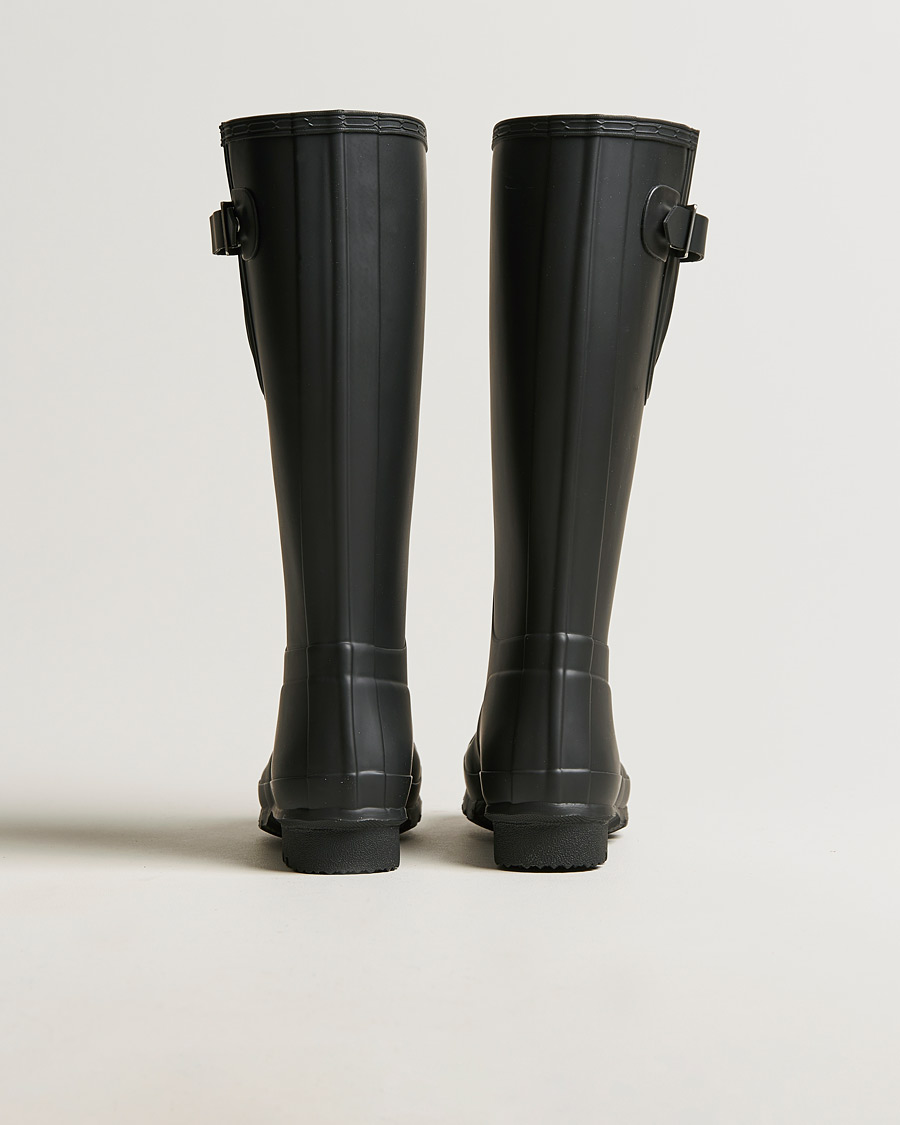 Tall black hunter on sale boots