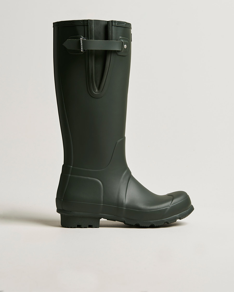 Adjustable store rubber boots