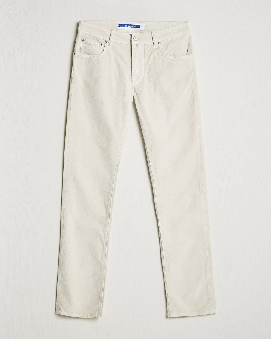Buy Jack  Jones Off White Cotton Pleated Trousers for Mens Online  Tata  CLiQ