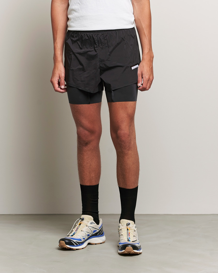 TechSilk 5 shorts in black - Satisfy