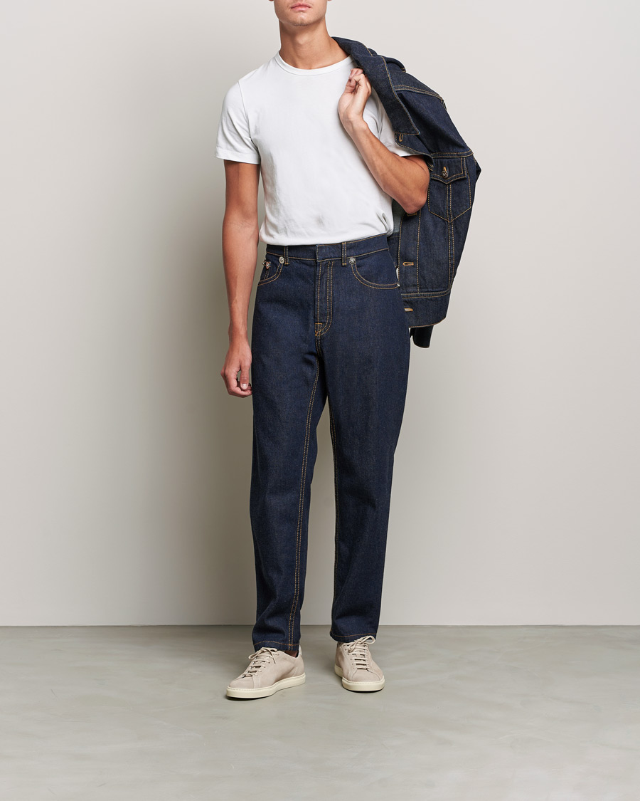 Jeans LANVIN Men color Navy