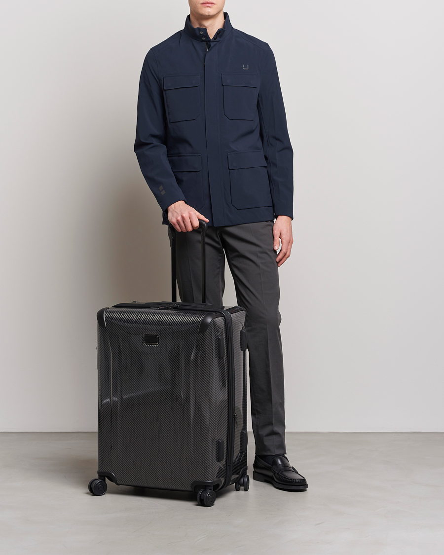 Tumi Hardshell Suitcase in Black for Men