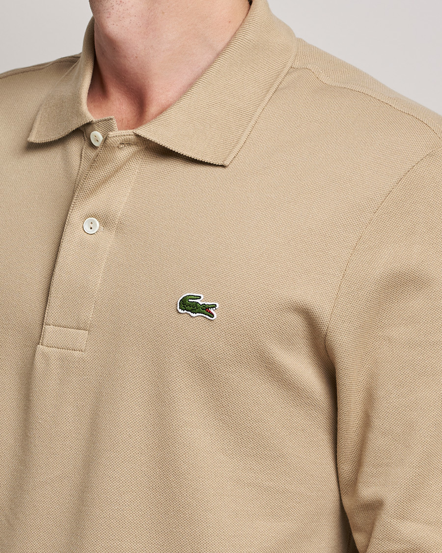 Knoglemarv udarbejde Adgang Lacoste Long Sleeve Polo Viennese at CareOfCarl.com