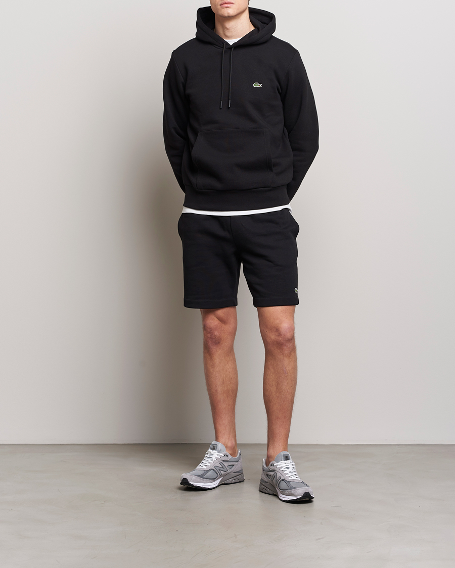 Lacoste hooded clearance sweatshirt