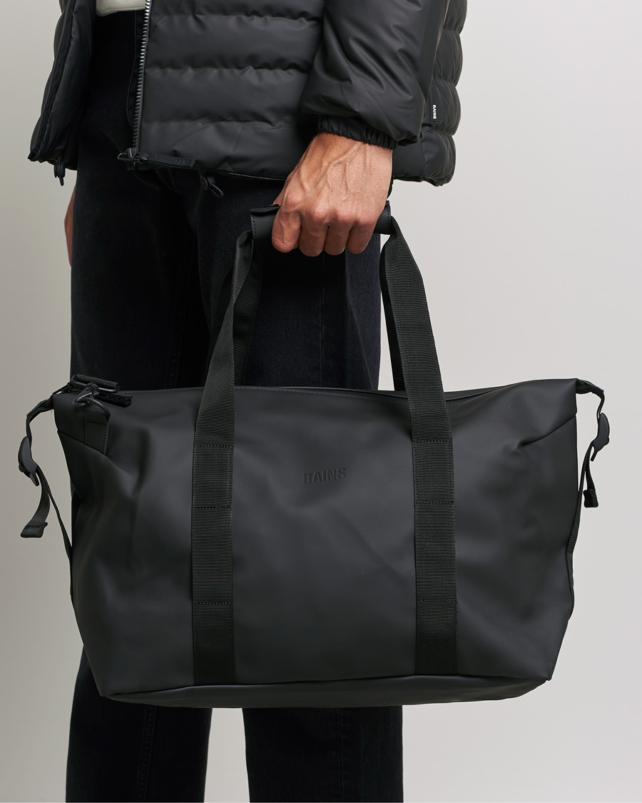 Rains weekender clearance black