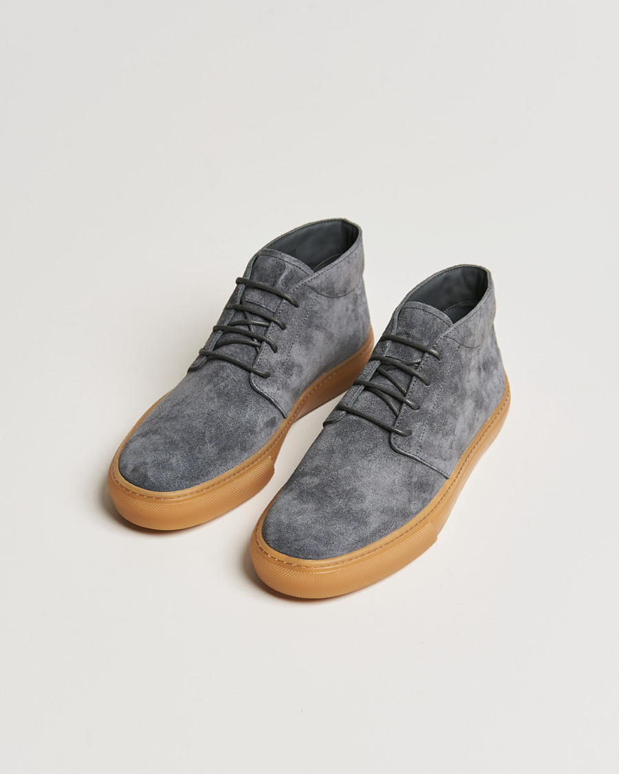 Dark grey hot sale chukka boots