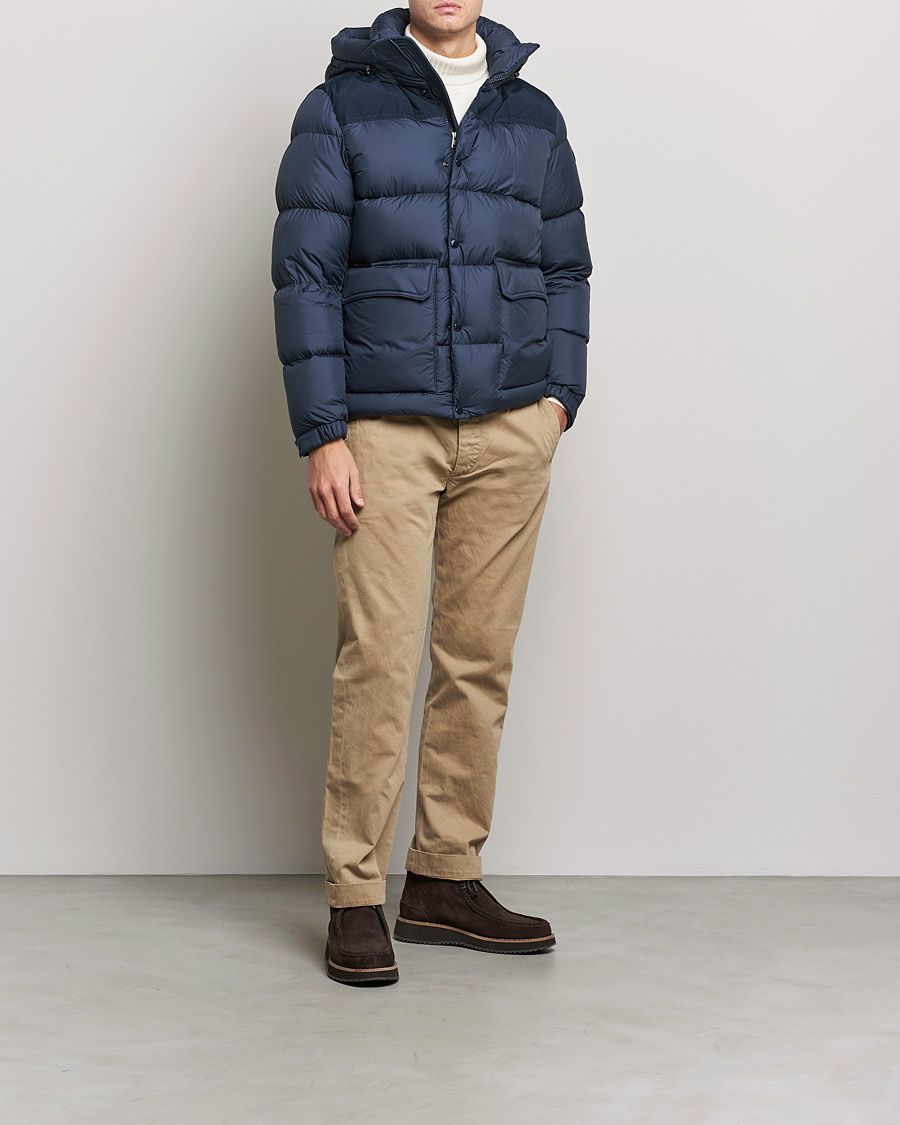 Woolrich store padded jacket