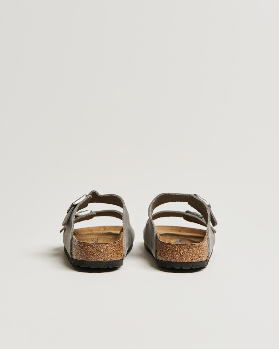 Birkenstock arizona iron soft footbed hot sale