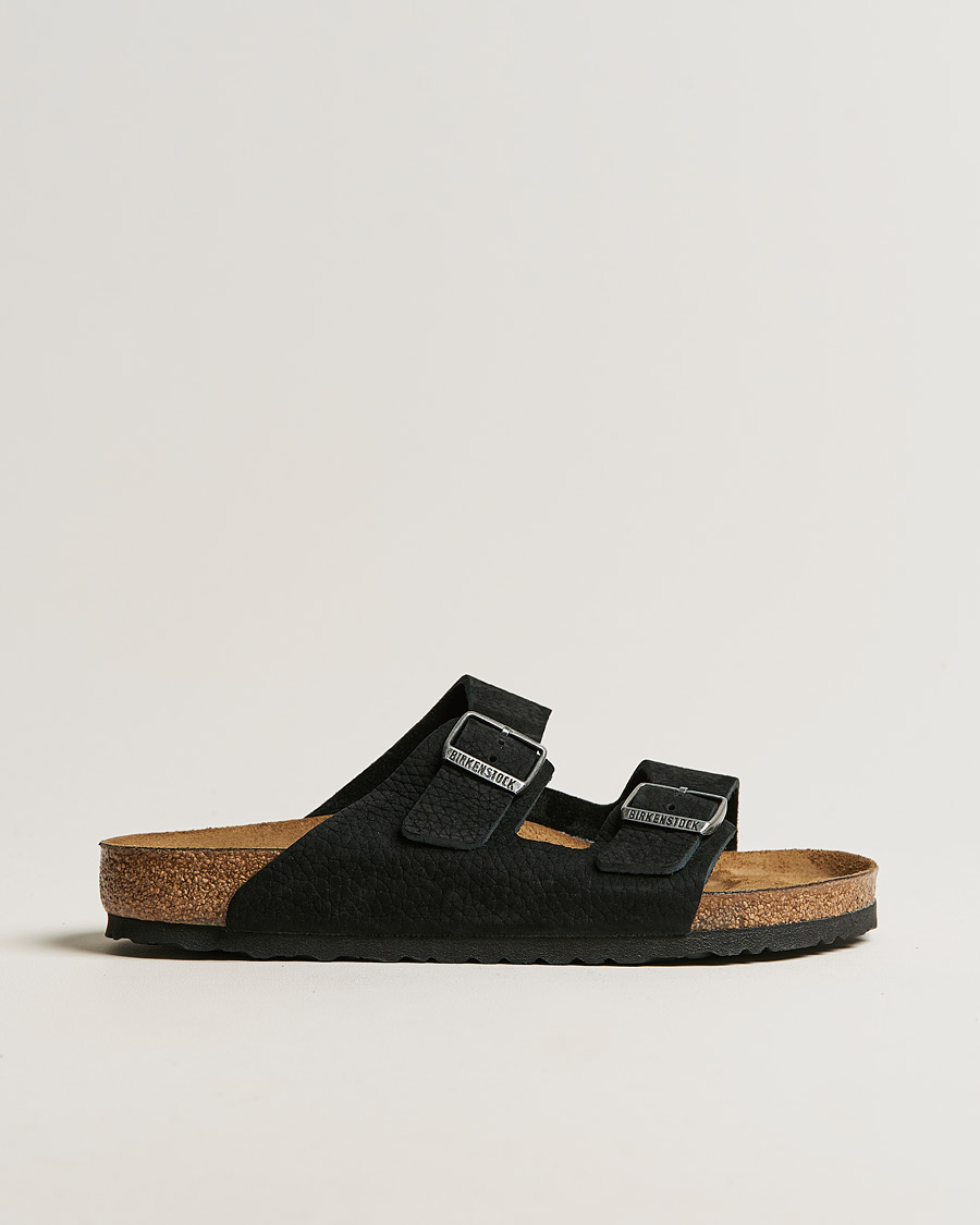 Birkenstock discount slides black