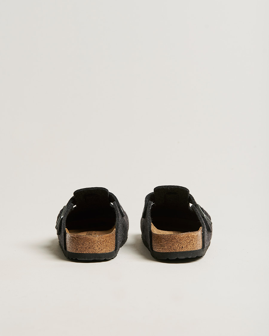 Birkenstock boston asphalt online black