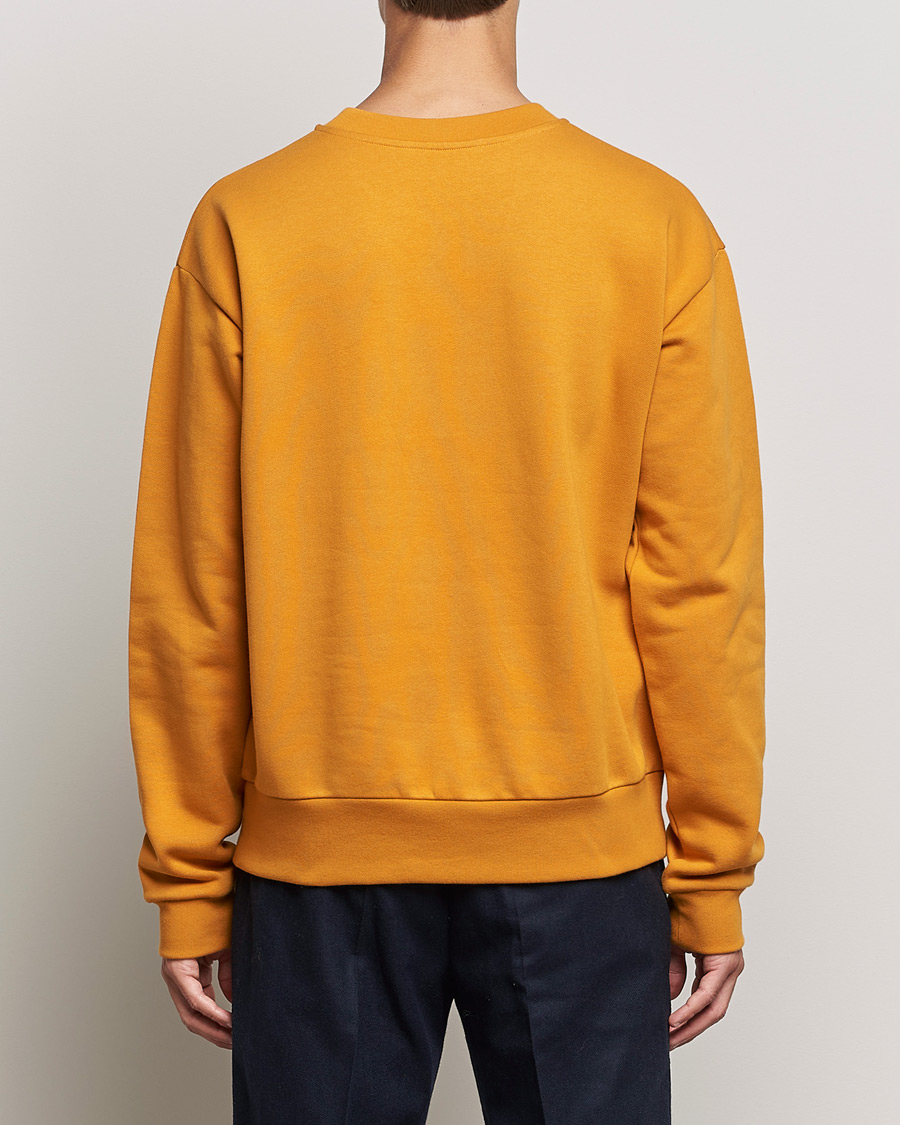 Marni Brushed Logo Sweatshirt Yellow at CareOfCarl.com