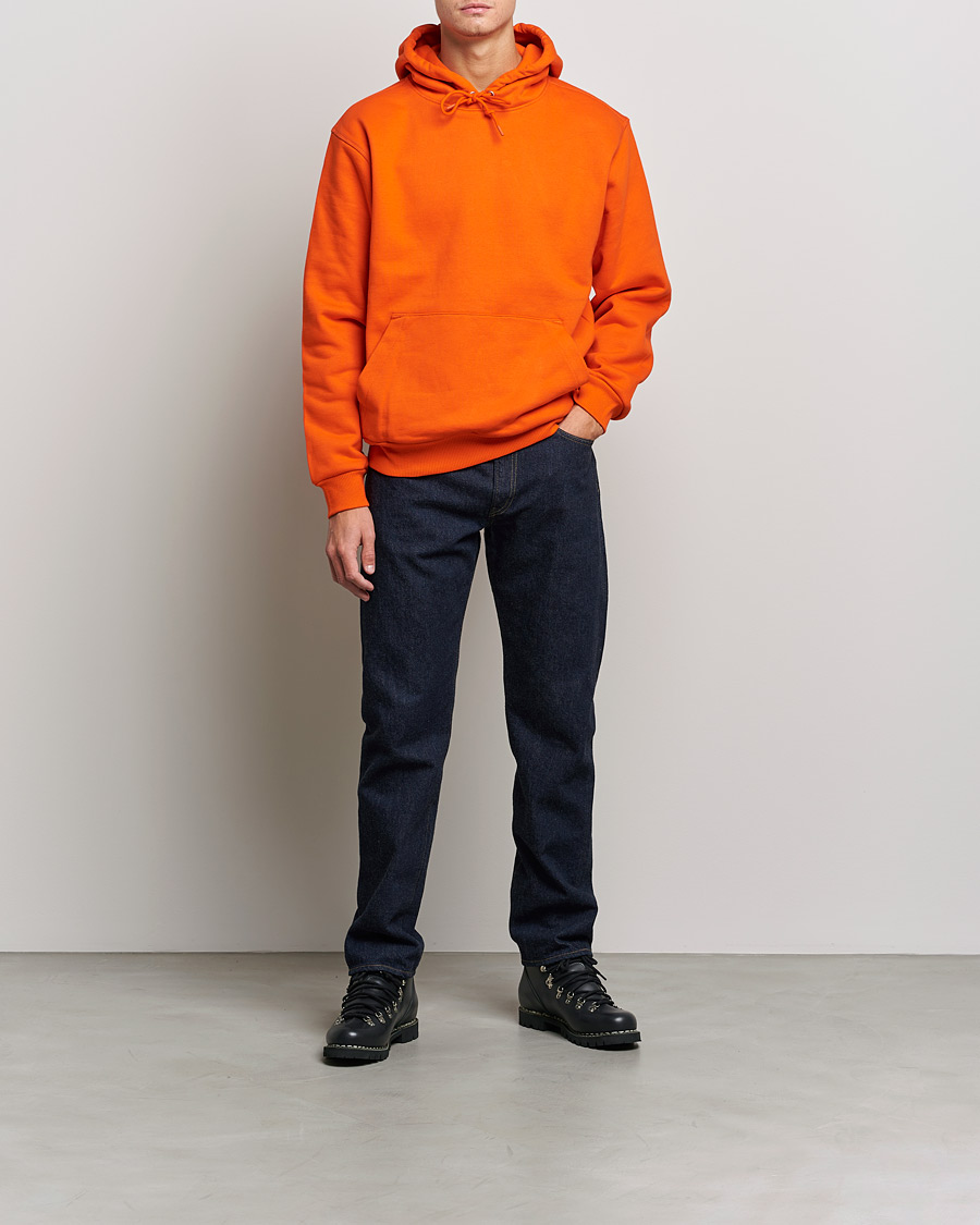 Filson Prospector Hoodie Blaze Orange at CareOfCarl