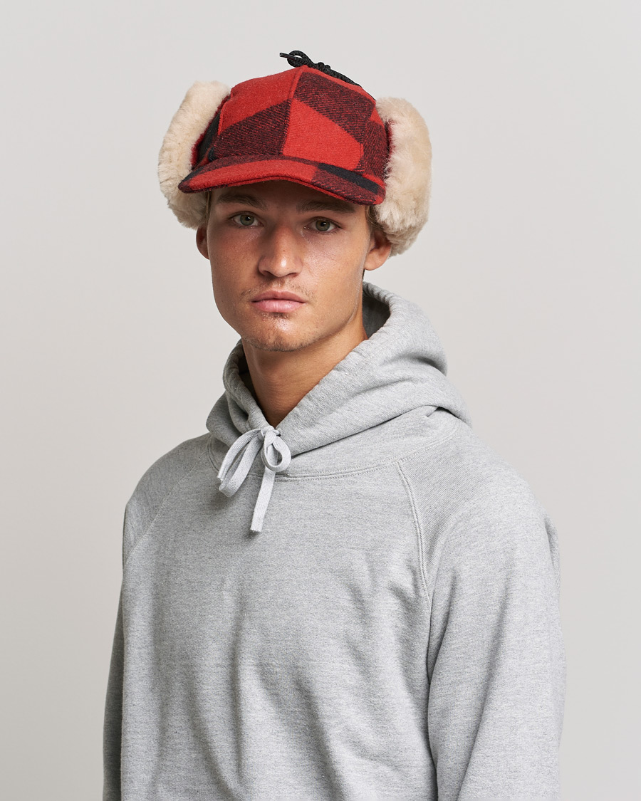 Mackinaw store wool cap