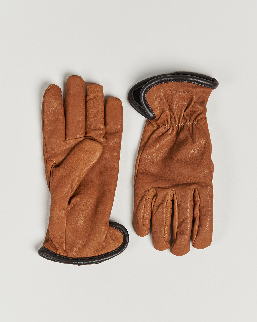 filson goat skin gloves