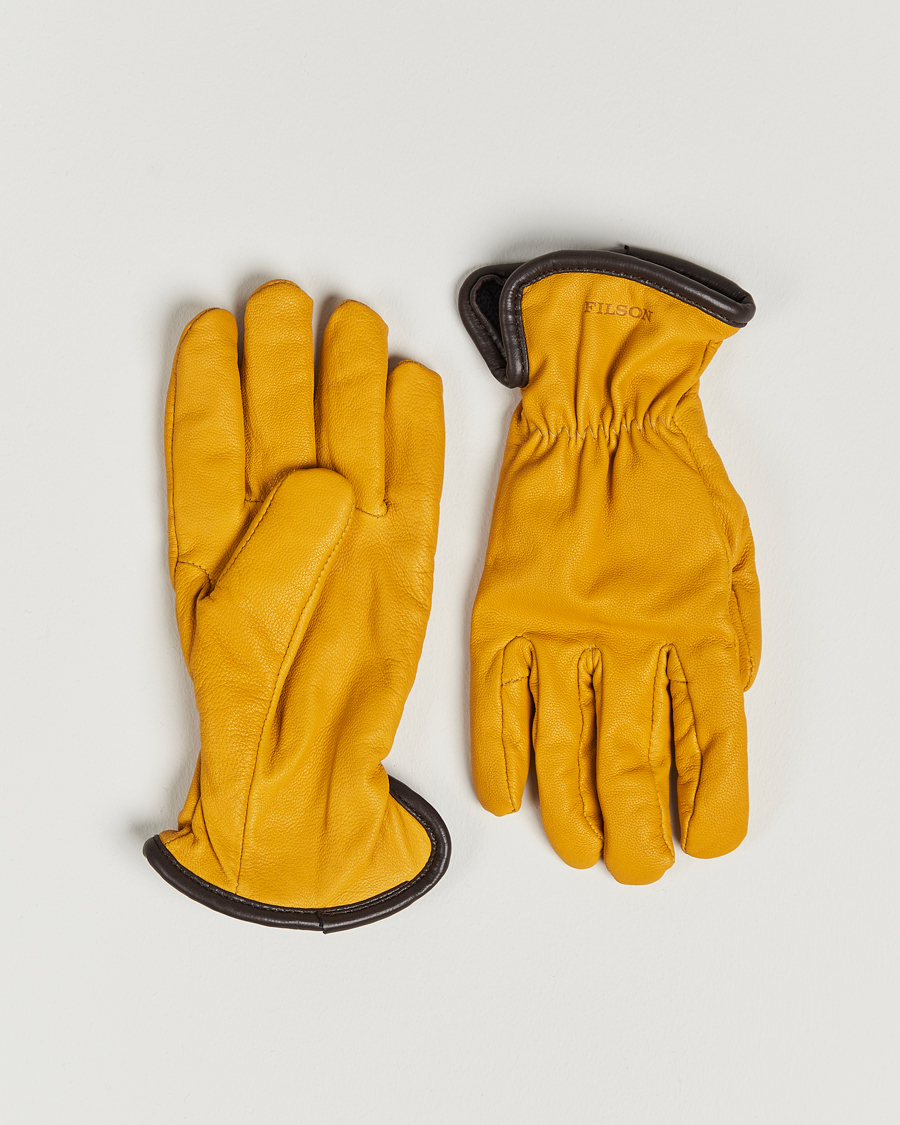 filson goat skin gloves