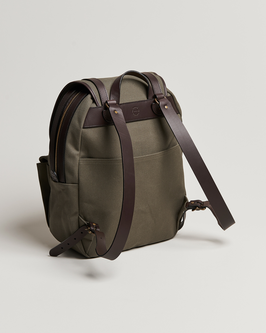 Filson rugged twill backpack best sale