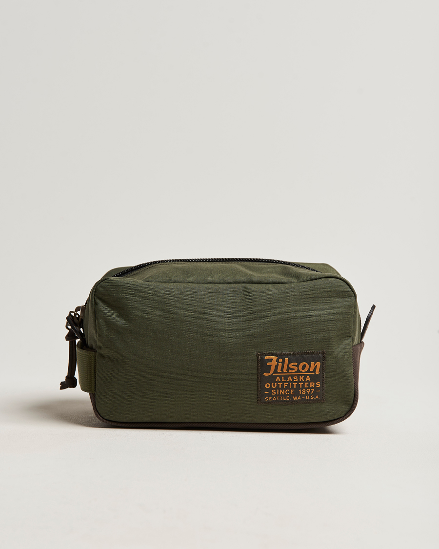 Filson Cordura Nylon Travel Pack Otter Green at CareOfCarl.com