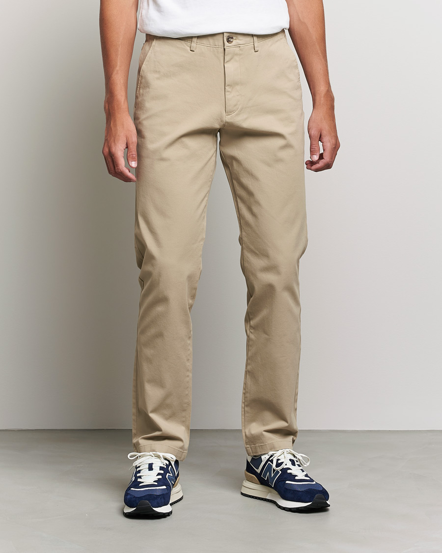 Saturday Pant Athletic Fit in Faded Khaki  Marine Layer