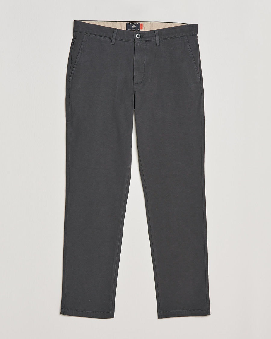 Dockers Tapered Cotton Cargo Pant Black at CareOfCarl.com