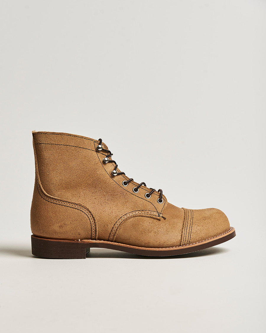 Red Wing Shoes Iron Ranger Boot Hawthorne Muleskinner at