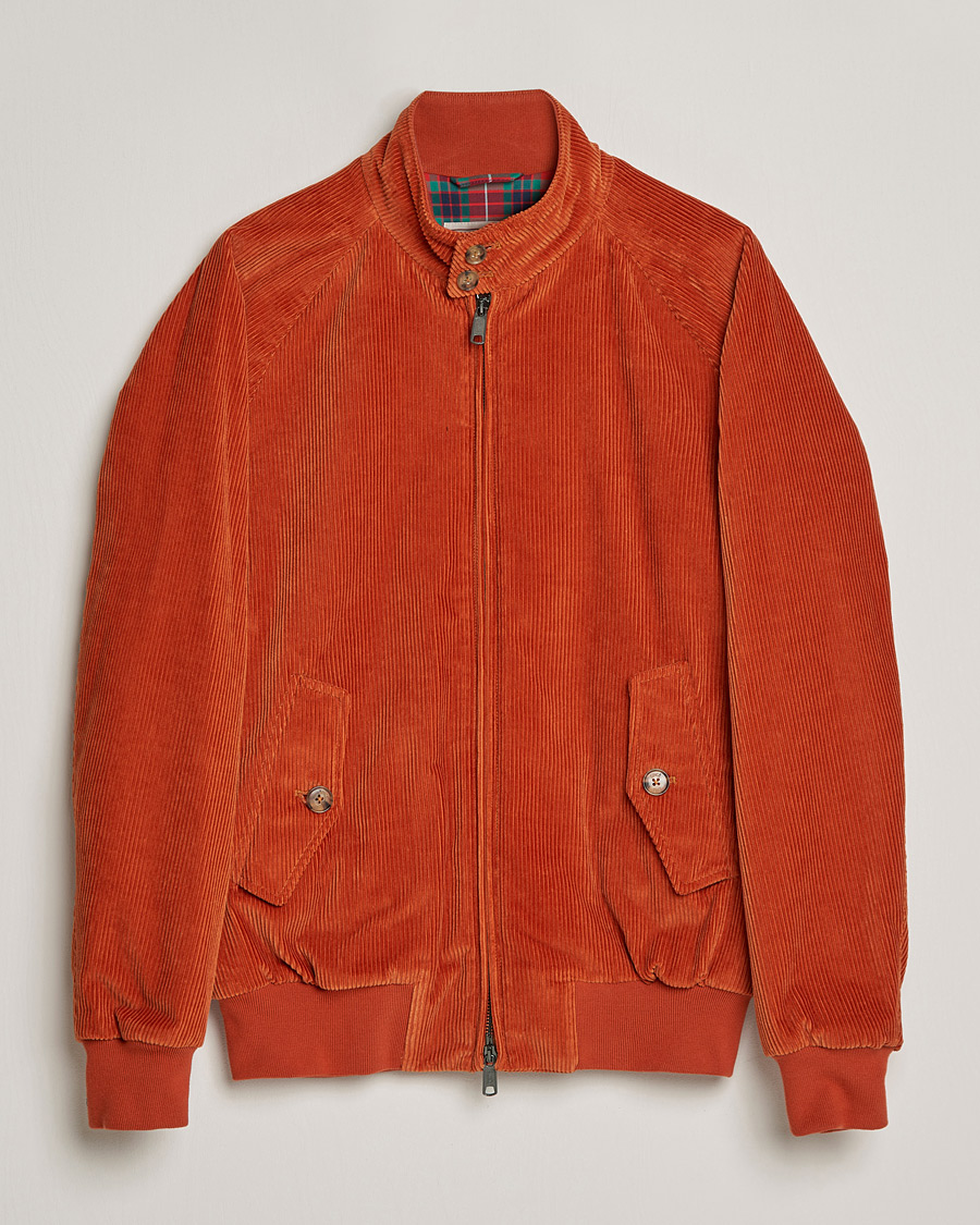 Dark shop orange jacket